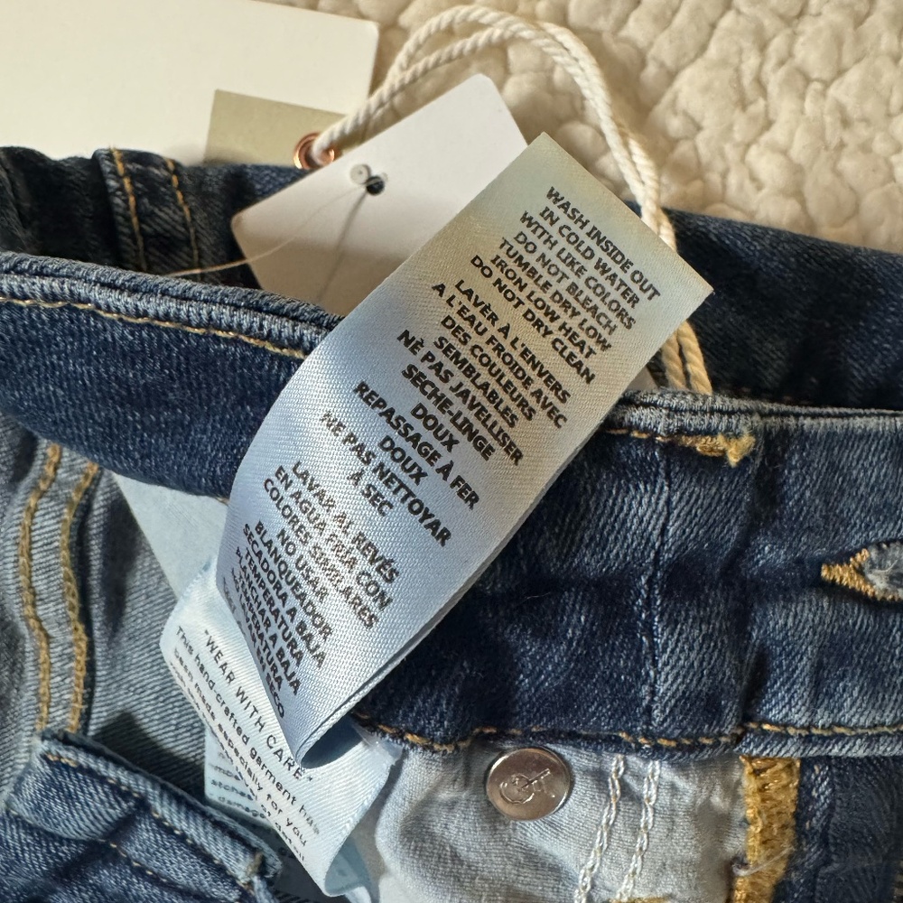 Good American Good Legs Crop Jeans - Picture 6 of 8